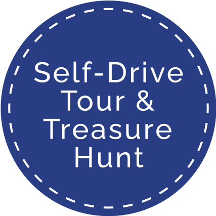 self-drive tour & treasure hunt